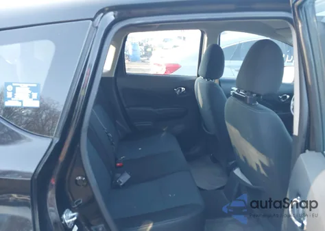 2014 Nissan Versa Note Sv z USA, uszkodzony, nr VIN 3N1CE2CP1EL362113